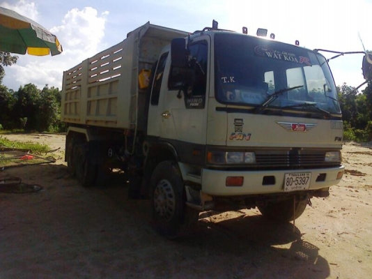 FM3MNLD 10ล้อดั้ม240แรง ดั้มKC โคราช รถสวยใช้ได้...