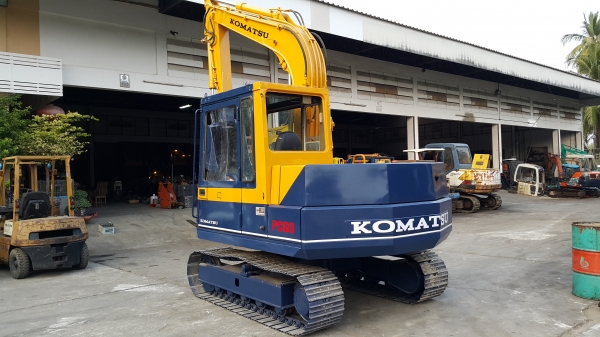รถขุด KOMATSU รุ่น PC60-5- มือสองญี่ปุ่น สวย รถขุด KOMATSU รุ่น PC60-5- มือสองญี่ปุ่น สวย