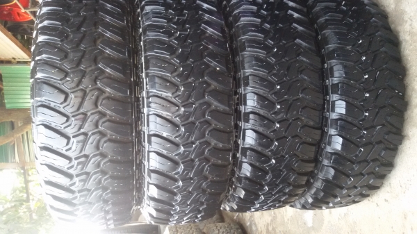 ขายยาง MUD 265 75 16ปลายปี13ชุดละ12500