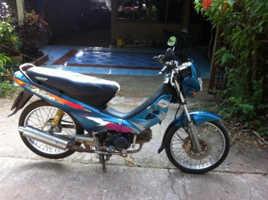 ขาย HONDA NICE110 ครัทมือ เครื่องดี (ทะเบียน) 7200 บาท