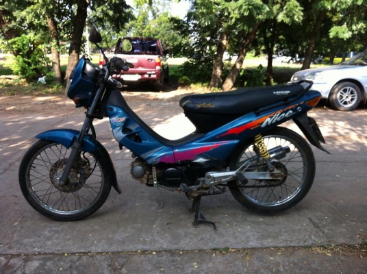 ขาย HONDA NICE110 ครัทมือ เครื่องดี (ทะเบียน) 7200 บาท