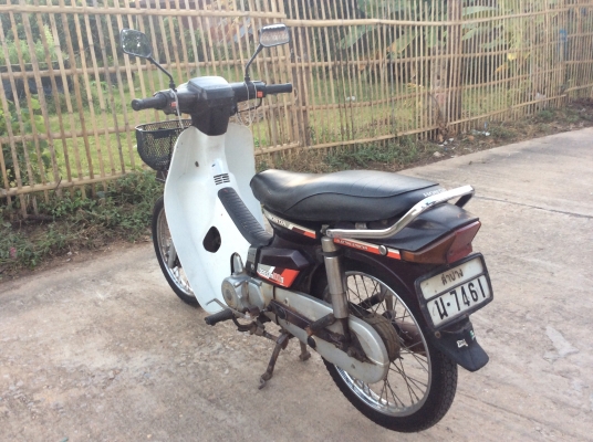 ดรีมคุรุสภาสตาร์ทมือทะเบียนโอนภาษีขาด5เดือนสภาพเดิมๆขายถูก11500บาท