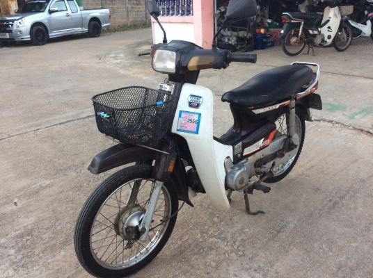 ดรีมคุรุสภาสตาร์ทมือทะเบียนโอนภาษีขาด5เดือนสภาพเดิมๆขายถูก11500บาท