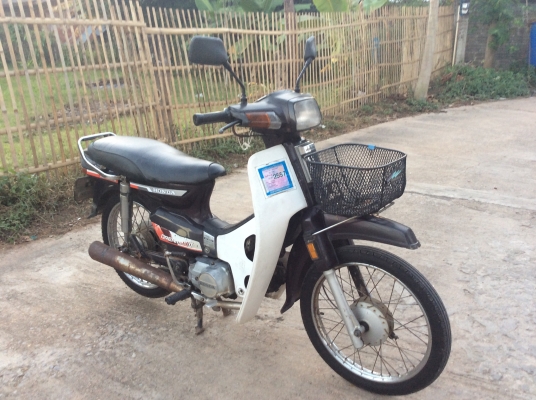 ดรีมคุรุสภาสตาร์ทมือทะเบียนโอนภาษีขาด5เดือนสภาพเดิมๆขายถูก11500บาท