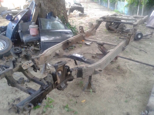 แชสซีน  อิซุซุ ดีแมก พร้อมเล่มชุดโอน