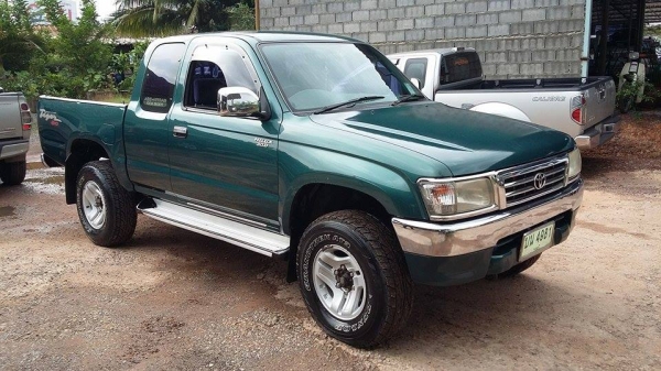 โตโยต้าไทเกอร์ปี99เครื่อง3000Dโฟร์วิล4* 4รถสวยเดิมไม่เคยชนราคา225000บ.