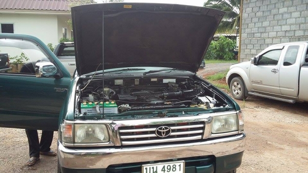 โตโยต้าไทเกอร์ปี99เครื่อง3000Dโฟร์วิล4* 4รถสวยเดิมไม่เคยชนราคา225000บ. โตโยต้าไทเกอร์ปี99เครื่อง3000Dโฟร์วิล4* 4รถสวยเดิมไม่เคยชนราคา225000บ.