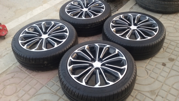 ขายล้อ TOYOTA อัลตีส ขอบ17พร้อมยางชุดละ17500