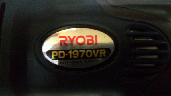 ขายสว่านสกัดกระแทกยี่ห้อ RYOBIรุ่นPD-1979VRขนาดหัวจับดอก13MM.สภาพดีมากๆmade in japanแท้ๆครับ ขายสว่านสกัดกระแทกยี่ห้อ RYOBIรุ่นPD-1979VRขนาดหัวจับดอก13MM.สภาพดีมากๆmade in japanแท้ๆครับ