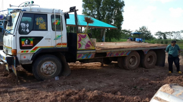 ขาย ด่วน!! รถไอ้หลงเทนเลอร์ ลากรถเเบ็กโฮ PC200รถสวยมากคับ ขาย ด่วน!! รถไอ้หลงเทนเลอร์ ลากรถเเบ็กโฮ PC200รถสวยมากคับ