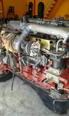 ขายเครื่องยนต์ฮีโน่ K13C-TA ;เทอร์โบ 340แรงม้า ข้อเหวี่ยงSTD ติดดี ไม่มีไอ