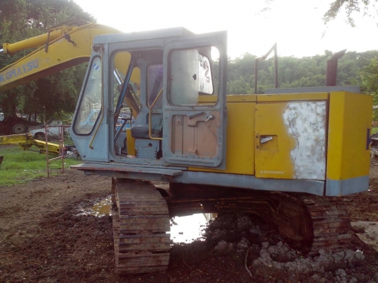 ขายรถแบคโฮ KOMATSU PC-120-2 สภาพใช้งานอยู่ ราคา.320000