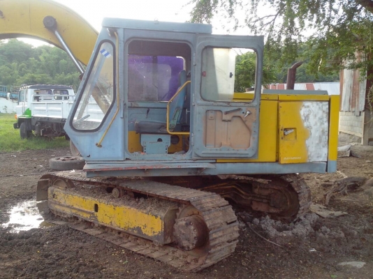 ขายรถแบคโฮ KOMATSU PC-120-2 สภาพใช้งานอยู่ ราคา.320000