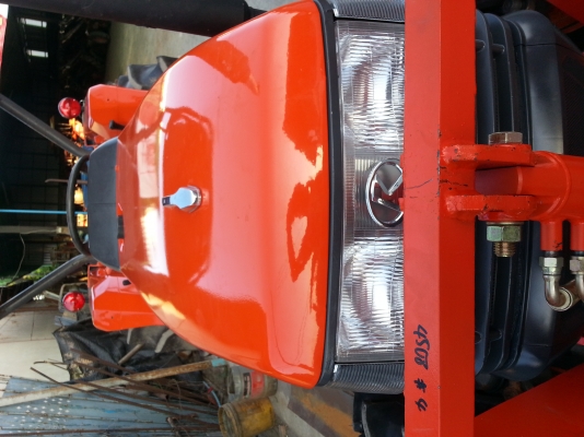 คูโบต้า L4508 DI 4 WD พร้อมใบมีดดันหน้าใหม่ สภาพดีมาก..พร้อมใช้งานครับ