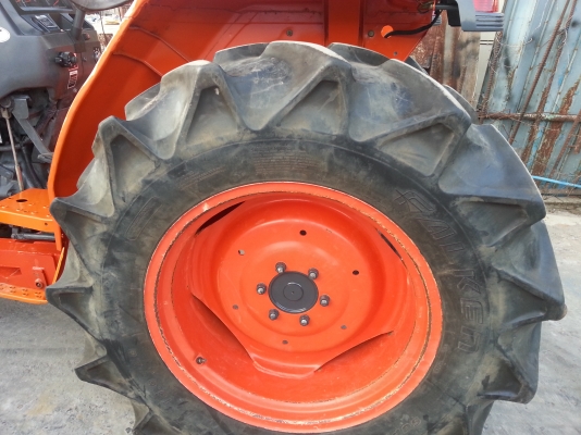 คูโบต้า L4508 DI 4 WD พร้อมใบมีดดันหน้าใหม่ สภาพดีมาก..พร้อมใช้งานครับ