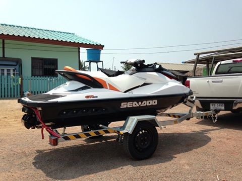 เทรลเลอร์ กาวาไนท์ กับ Sea Doo Gti จาก P N T เทรลเลอร์