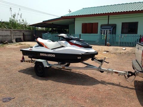 เทรลเลอร์ กาวาไนท์ กับ Sea Doo Gti จาก P N T เทรลเลอร์
