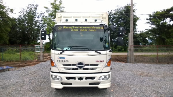 ขายดาวน์ Hino 6 ล้อ 175 แรง คอกเกษตรไม่ดั้ม 240,000 บาท ผ่อนต่อ 26,698