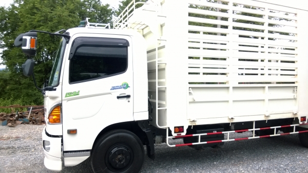 ขายดาวน์ Hino 6 ล้อ 175 แรง คอกเกษตรไม่ดั้ม 240,000 บาท ผ่อนต่อ 26,698