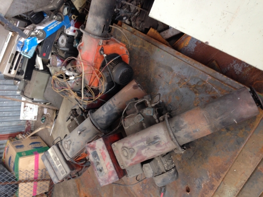 ขาย...เครื่องพ่นไฟ บอยเลอร์