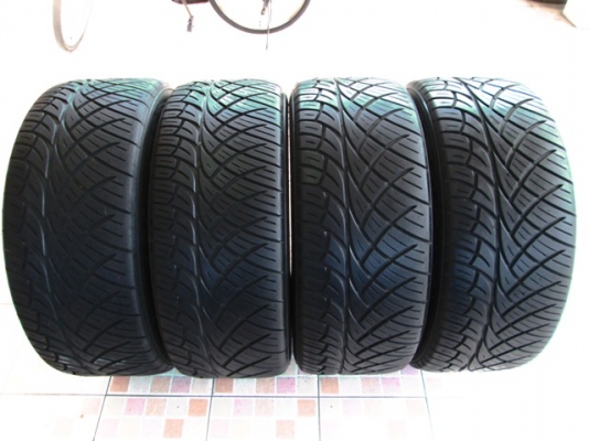 ขายยาง NITTO 420S 265-50-20 ดอกแน่น (1ชุด) ถูกๆ