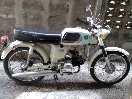 ขาย HONDA CD70 ราคา17500บาท