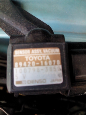 แมพเซนเซอร์เครื่อง5afe