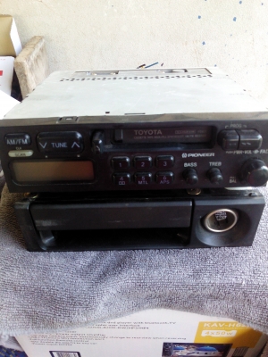 เครื่องเสียงpioneerเดิมติดรถ