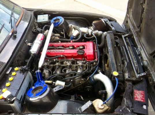 e30 เครื่อง sr20 เทอโบหลังหัก จบๆ แรงๆ ราคาเบาๆ 69,000 ต่อลองได้นิดหน่อย