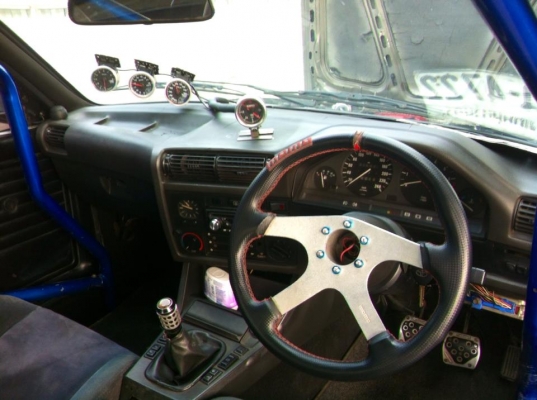 e30 เครื่อง sr20 เทอโบหลังหัก จบๆ แรงๆ ราคาเบาๆ 69,000 ต่อลองได้นิดหน่อย