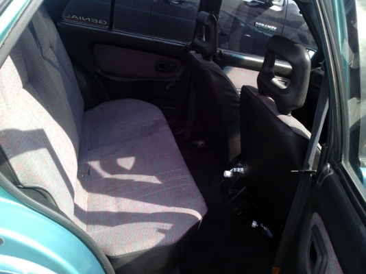 สีสวยแอร์มีเครื่องดีติดLPGเอกสารทะเบียนพร้อมโอน ขับทางไกลสบายๆ สีสวยแอร์มีเครื่องดีติดLPGเอกสารทะเบียนพร้อมโอน ขับทางไกลสบายๆ