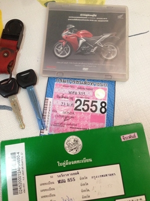 ขายCBR250r.ตัวABS.TOPสุดปี2012รถศูนย์มือเดียวออกห้าง ไม่เคยล้ม ไม่แปะ ไม่ชน วิ่งน้อยสภาพสวยมากครับ