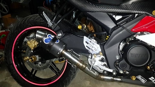 รับสั่งทำปลายท่อ&amp;ทั้งเส้นคอ-ปลาย ทุกรุ่นทุกญี่ห้อ.เน้นคุณภาพครับ จะเอาทั้งเส้นแบบFULL System ก็มีครับ