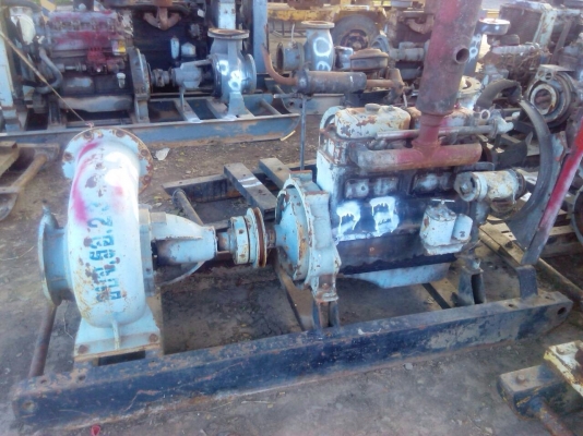 ขายเครื่องสูบน้ำพร้อมแท่น_หม้อนำ้ท่อดูด8นิ้วราคา8,000-10,000ตามสภาพครับ