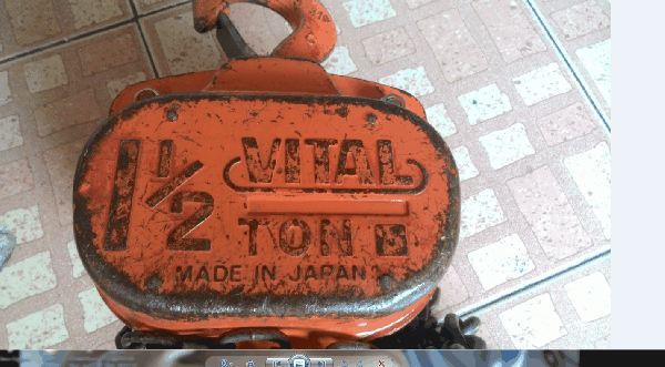 ขายรอก VITAL 11/2TON Made in japan 100\%
