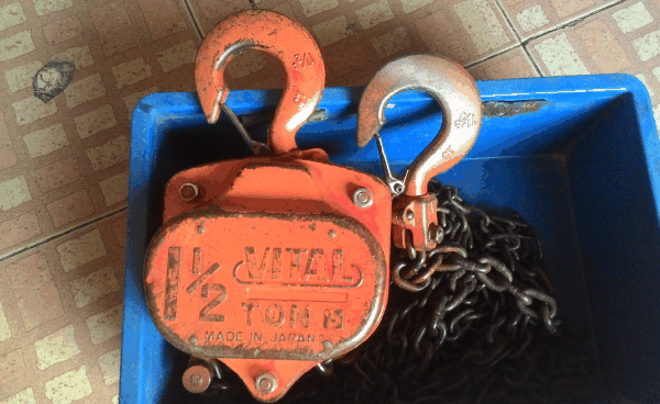 ขายรอก VITAL 11/2TON Made in japan 100\%