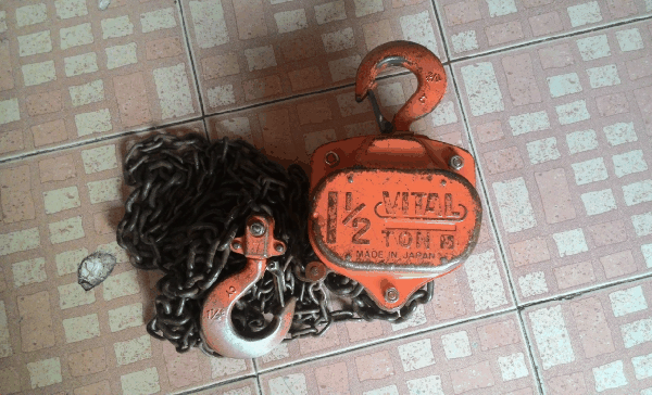 ขายรอก VITAL 11/2TON Made in japan 100\%