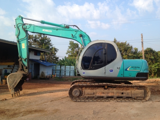 ขายรถแม็คโคร  SK 120-5  ซุปเปอร์  เล่มทะเบียน