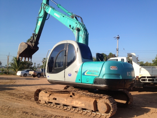 ขายรถแม็คโคร  SK 120-5  ซุปเปอร์  เล่มทะเบียน