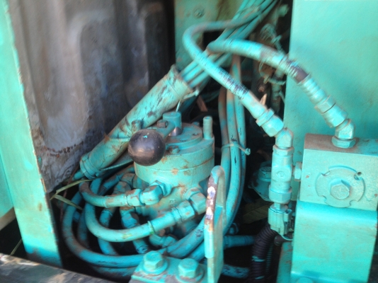 ขายรถแม็คโคร  SK 120-5  ซุปเปอร์  เล่มทะเบียน