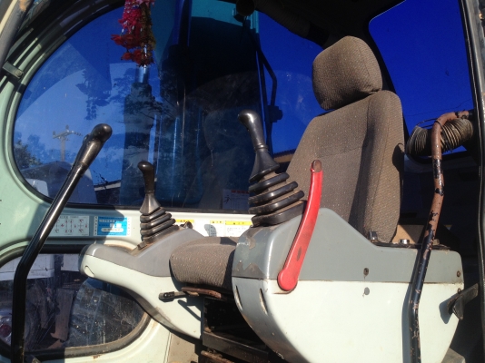 ขายรถแม็คโคร  SK 120-5  ซุปเปอร์  เล่มทะเบียน