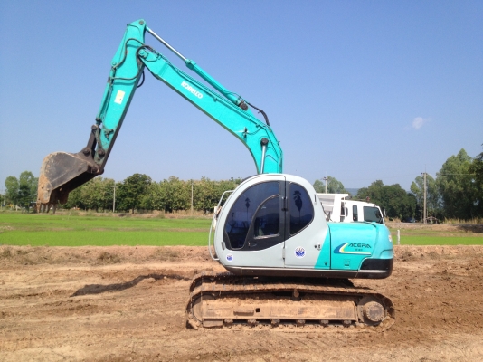 ขายรถแม็คโคร  SK 120-5  ซุปเปอร์  เล่มทะเบียน