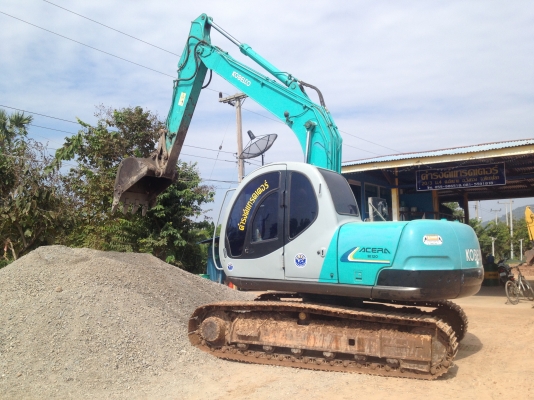 ขายรถแม็คโคร  SK 120-5  ซุปเปอร์  เล่มทะเบียน