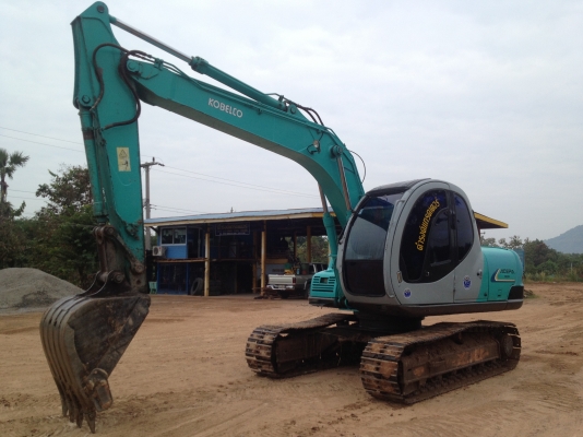 ขายรถแม็คโคร  SK 120-5  ซุปเปอร์  เล่มทะเบียน