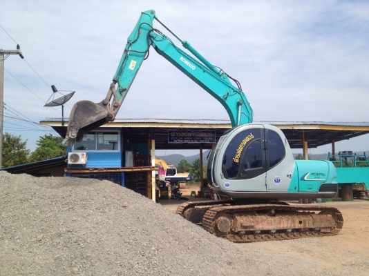 ขายรถแม็คโคร  SK 120-5  ซุปเปอร์  เล่มทะเบียน