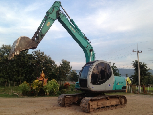 ขายรถแม็คโคร  SK 120-5  ซุปเปอร์  เล่มทะเบียน