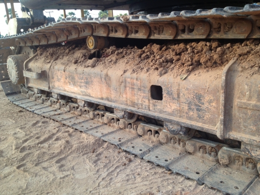 ขายรถแม็คโคร  SK 120-5  ซุปเปอร์  เล่มทะเบียน