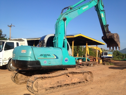 ขายรถแม็คโคร  SK 120-5  ซุปเปอร์  เล่มทะเบียน