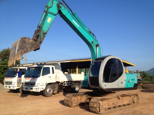 ขายรถแม็คโคร  SK 120-5  ซุปเปอร์  เล่มทะเบียน