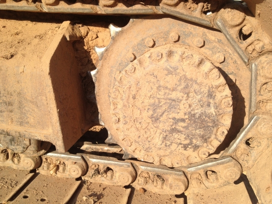 ขายรถแม็คโคร  SK 120-5  ซุปเปอร์  เล่มทะเบียน